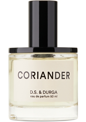 D. S. & DURGA Coriander Eau de Parfum, 50 mL