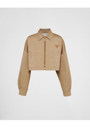 Chino blouson jacket