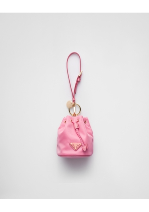 Mini Icon Re-Nylon keychain charm