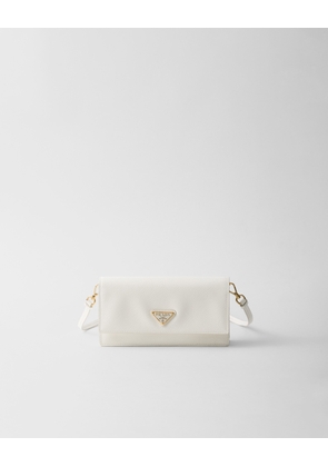 Saffiano leather mini-bag