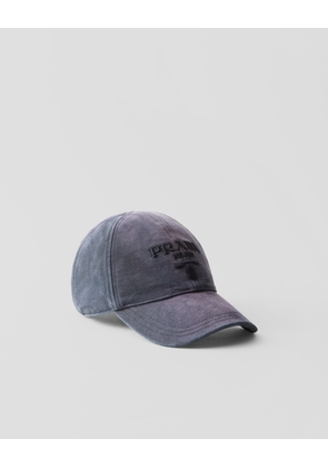 Canvas baseball cap