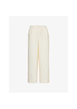 Womens Hay Duo Relaxed-Fit Mid-Rise Pyjama Trousers