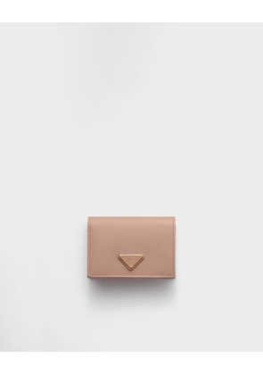 Small Saffiano Leather Wallet