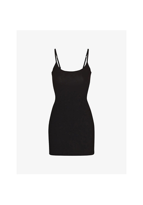 Womens Skims Soft Lounge Sleeveless Stretch-Jersey Mini Dress