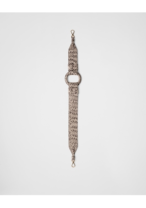 Ayers leather shoulder strap