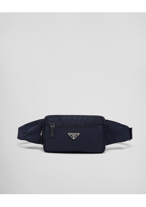 Re-Nylon and Saffiano leather belt bag