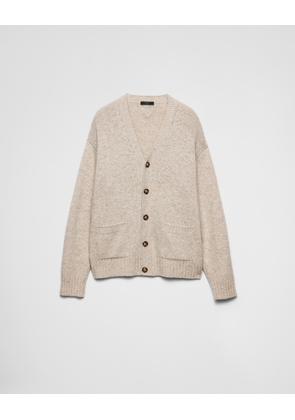 Cashmere cardigan