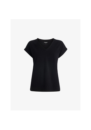 Womens Whistles Willa V-Neck Cotton T-Shirt