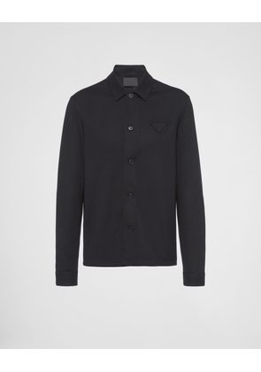 Wool and cashmere shirt