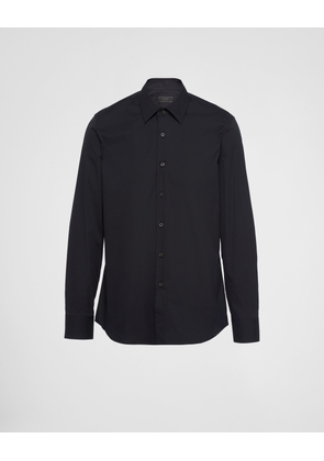 Stretch cotton shirt