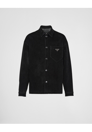 Stretch cotton shirt