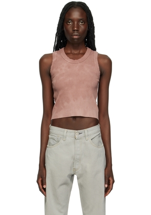 NotSoNormal Pink Micro Tank Top