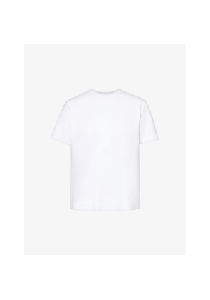 Womens Good American Heritage Regular-Fit Cotton-Jersey T-Shirt