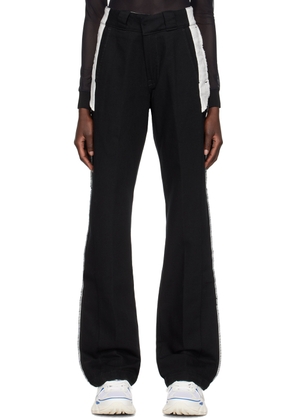 Heron Preston Black Inside Out Trousers