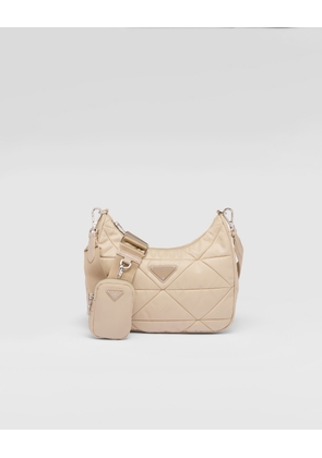 Padded Re-Nylon shoulder bag