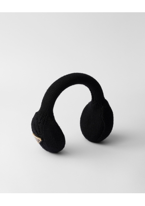 Wool earmuffs