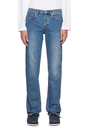 A. P.C. Blue New Standard Jeans