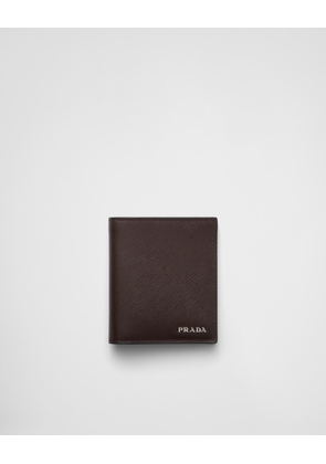 Saffiano leather wallet