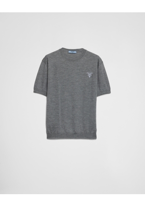 Cashmere crew-neck sweater