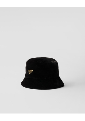 Fabric bucket hat