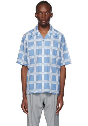 NEEDLES Blue Cowboy One-Up Shirt