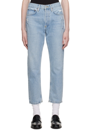 AGOLDE Blue Parker Jeans