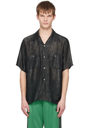 NEEDLES Black One Up Shirt