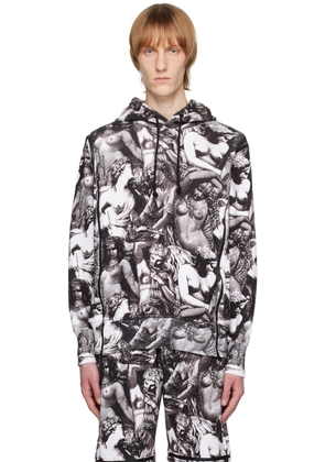 UNDERCOVER Black Convertible Hoodie