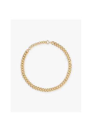 Womens La Maison Couture Amadeus Gia 18ct Yellow Gold-Plated Brass Necklace