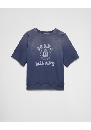 Cotton fleece T-shirt