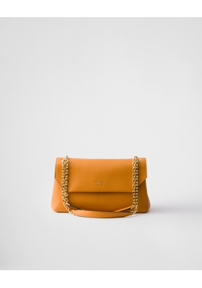 Prada Doux medium leather shoulder bag