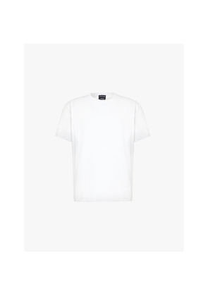 Mens Canada Goose Gladstone Brand-Patch T-Shirt