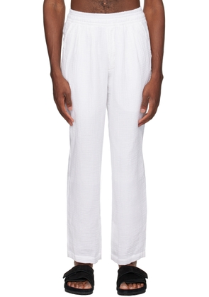 True Tribe White Chill Steve Sweatpants