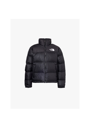 Mens The North Face 1996 Retro Nuptse Funnel-Neck Nylon Down Jacket