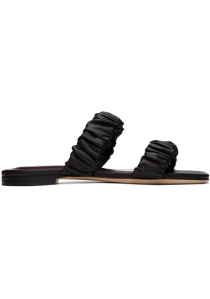 Staud Black Maya Sandals