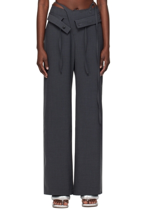 Ottolinger SSENSE Exclusive Gray Trousers