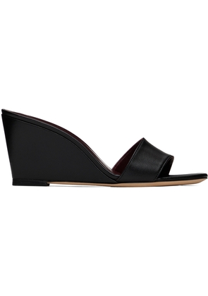 Staud Black Billie Heeled Sandals