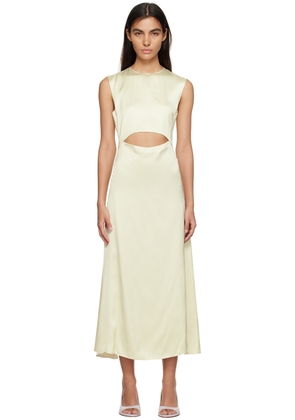 Loulou de Saison Off-White Copan Maxi Dress