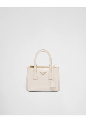 Prada Galleria mini patent leather bag