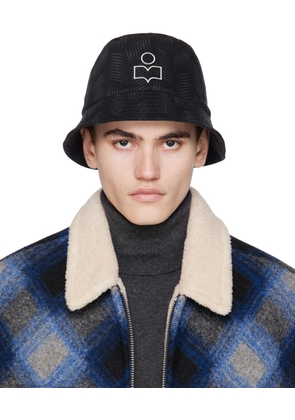 Isabel Marant Black Haley Bucket Hat