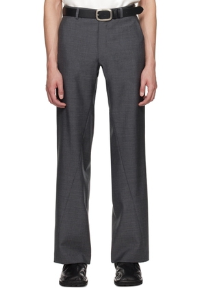 Bianca Saunders Gray Benz Trousers
