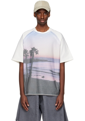 ADER error White Printed T-Shirt
