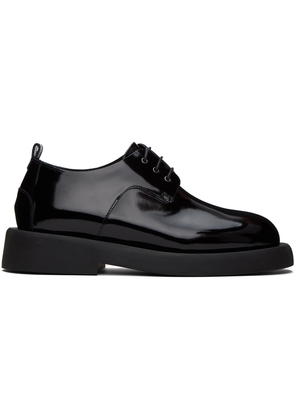Marsèll Black Gomme Gommello Derbys