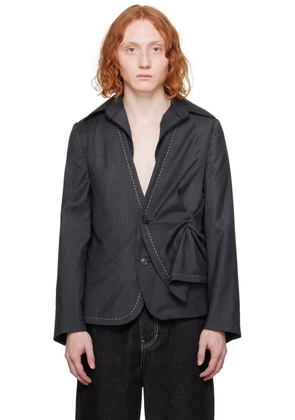 ADER error Gray Alviat Blazer