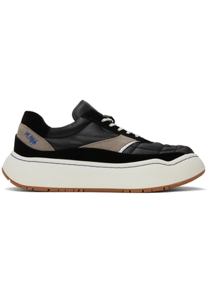 ADER error Black Log WEM Sneakers