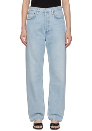 AGOLDE Blue Riley Jeans