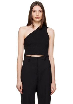 JACQUEMUS Black 'La Maille Ascu' Tank Top