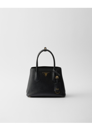 Prada Double small Saffiano leather bag
