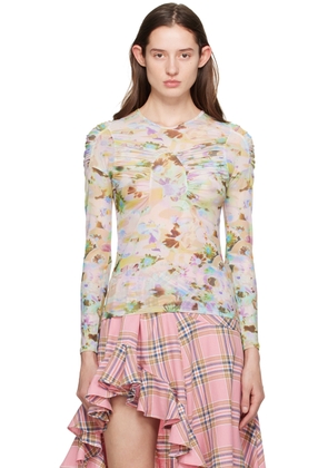 Collina Strada Multicolor Arc Long Sleeve T-Shirt