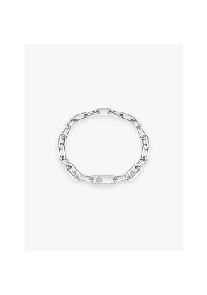 Messika Move Link 18ct Gold and 1.03ct Diamond Bracelet